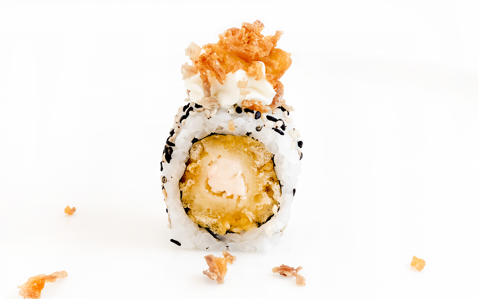 Onion Ebi Tempura
