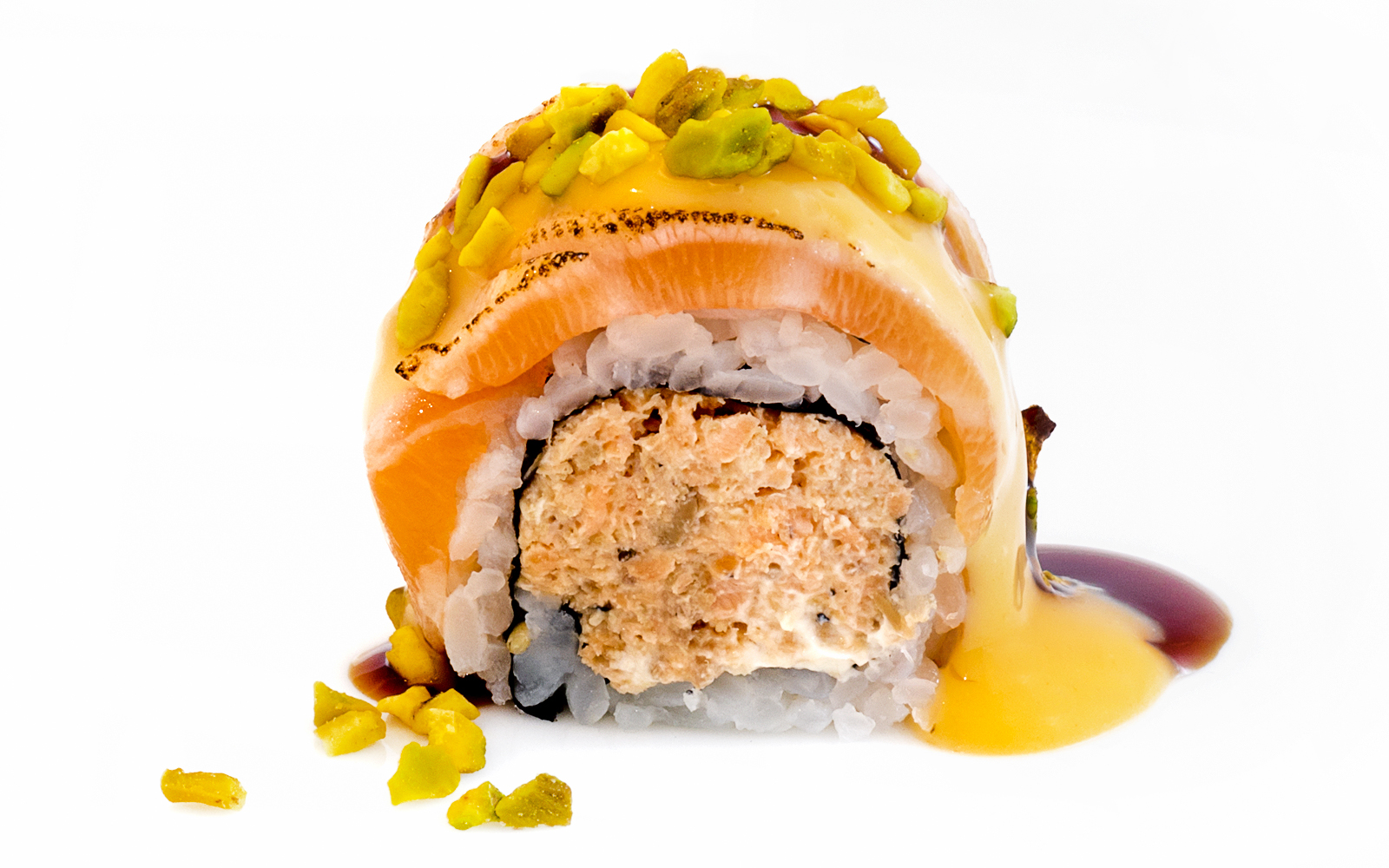 Salmon Sakura Roll
