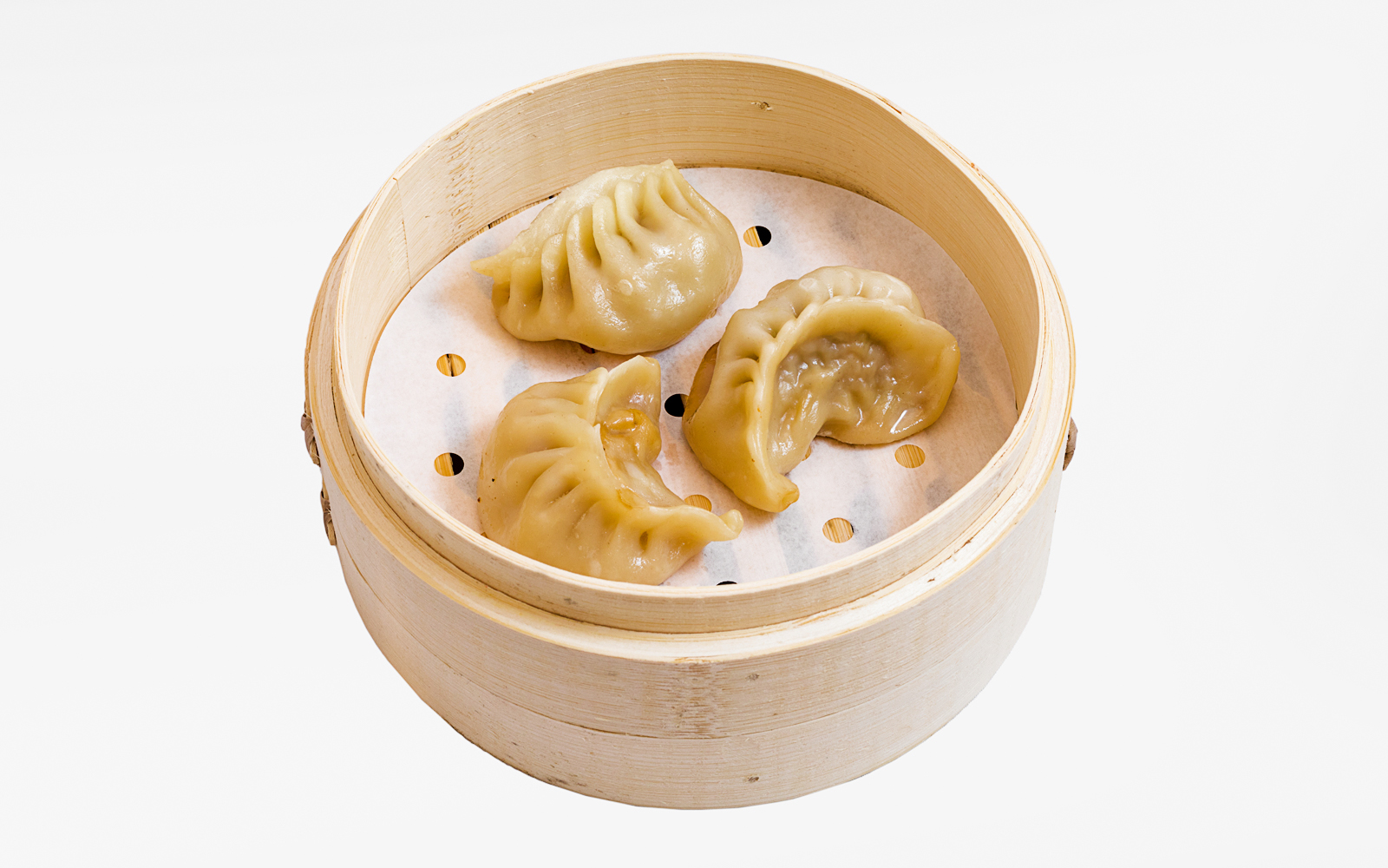 Ravioli di carne al vapore