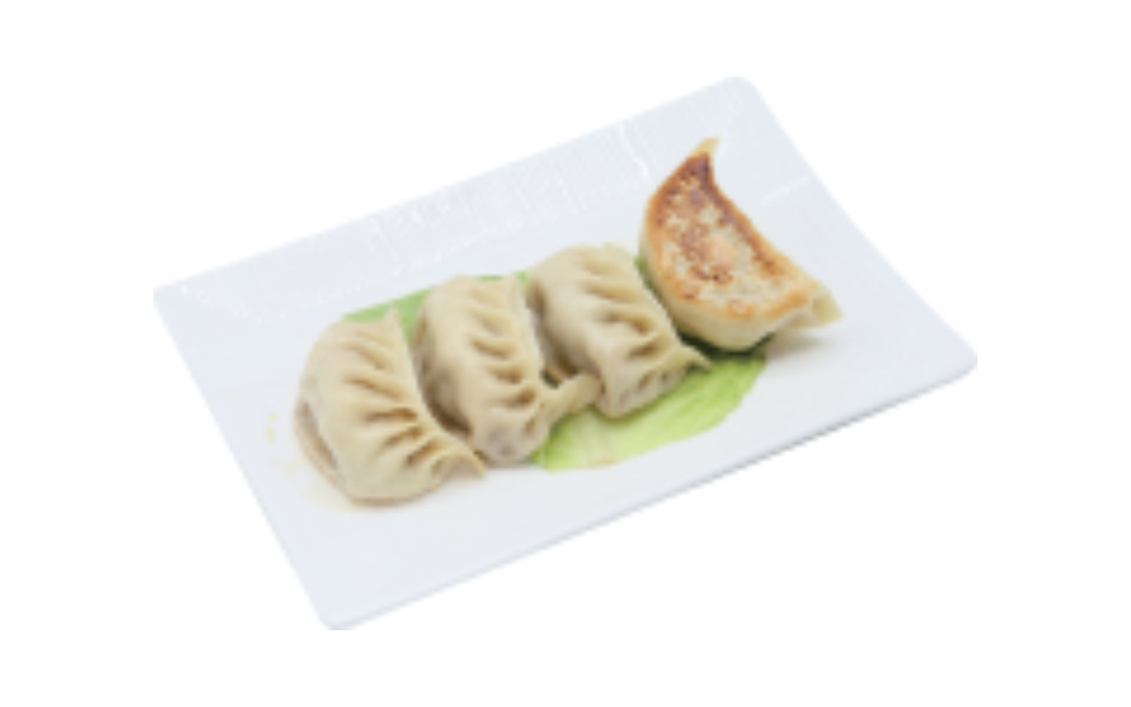 Ravioli di carne alla piastra