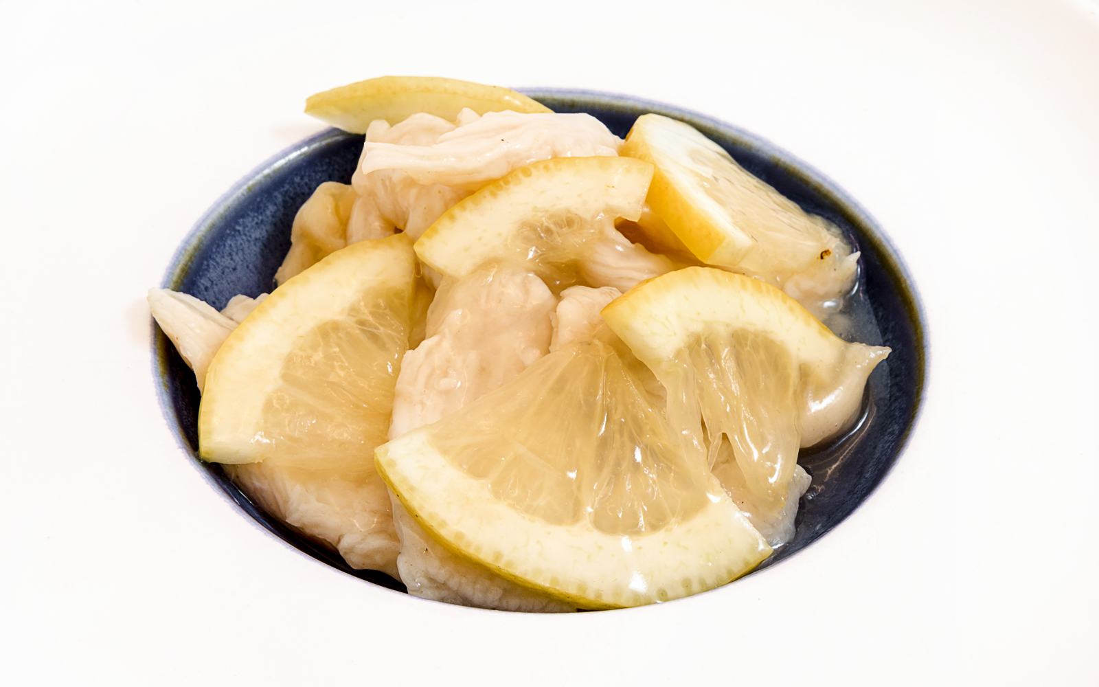 Pollo al limone