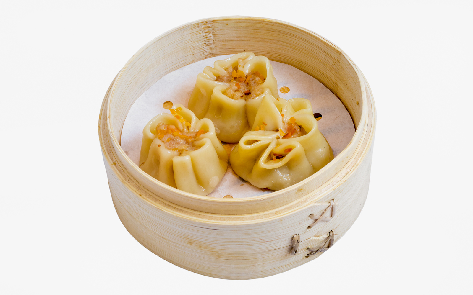Shaomai di Gamberi al vapore