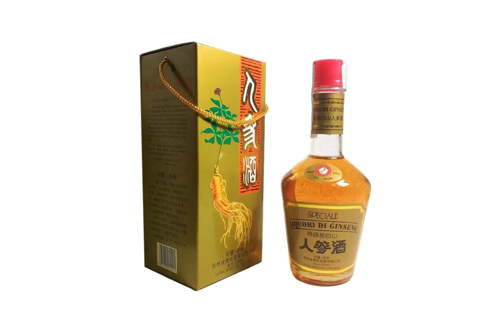 Grappa di ginseng