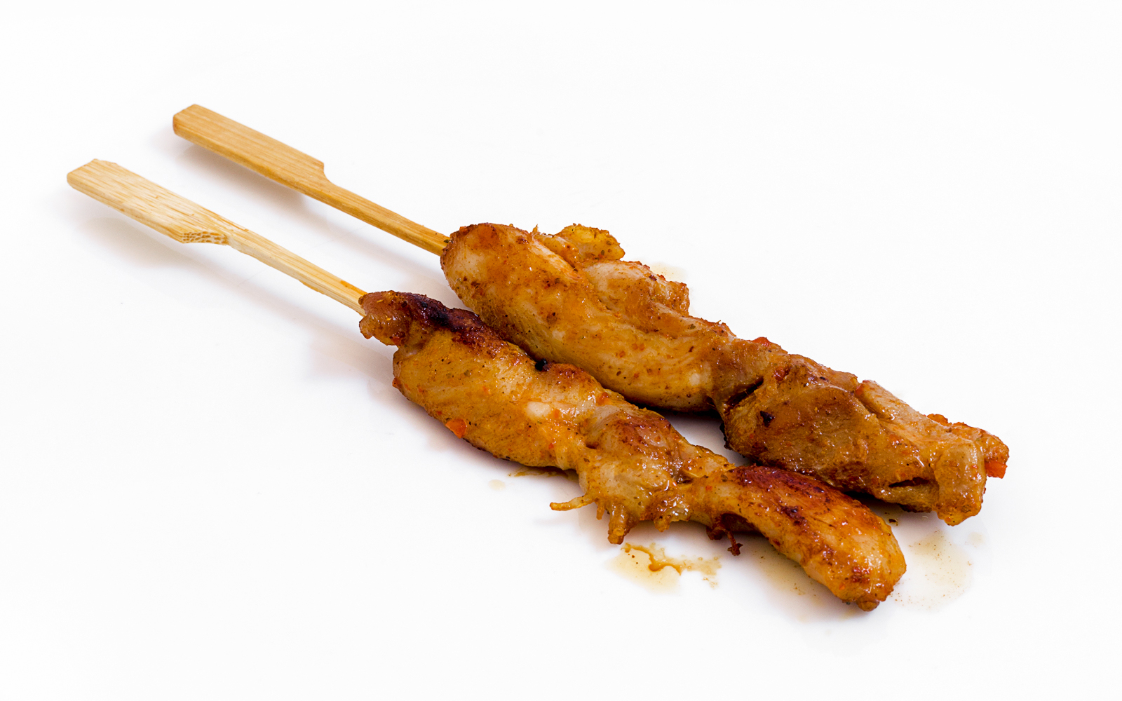 Spiedini di pollo